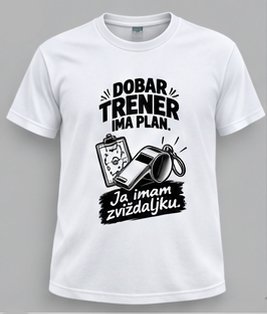 Dobar trener ima plan