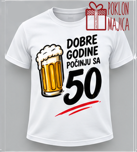 dobre godine pocinju sa 50 Dobre godine počinju sa 50 - Слика 1