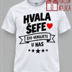 Hvala šefe!