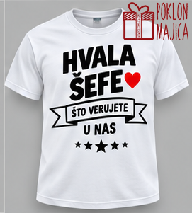 Hvala šefe!