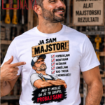 Ja sam majstor – Majica sa štampom