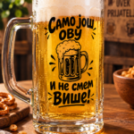 Jos ovu i ne smem više :) – Krigla sa natpisom