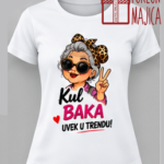 Kul baka uvek u trendu – Majica sa štampom