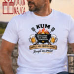 Kum majstor za dobru atmosferu – Majica sa štampom