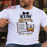 Kum podrška plan realizacija – Majica sa štampom