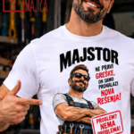 Majstor ne pravi greške – Majica sa štampom