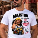 Majstor nije zanimanje – Majica sa štampom