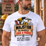 Majstor po pravilu uvek u pravu – Majica sa štampom