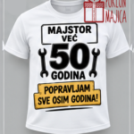 Majstor već 50 godina
