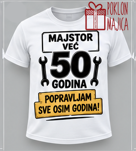 majstor vec 50 godina Majstor već 50 godina - Слика 1