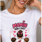 Mamin mali svet – Majica sa štampom