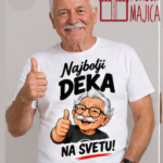 Najbolji deka na svetu V18 – Majica sa štampom