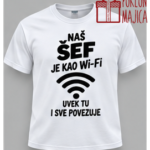 WIFI Šef