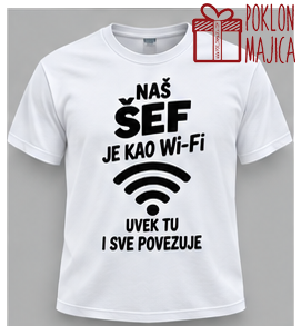 WIFI Šef