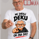 Ne diraj deku! – Majica sa štampom