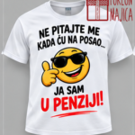 Ne pitajte me kad cu na posao :)