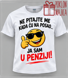 Ne pitajte me kad cu na posao :)