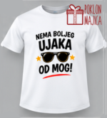 Nema boljeg ujaka – Majica sa štampom – boja: bela