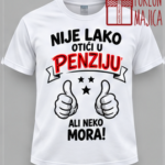 Nije lako ici u penziju