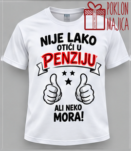 Nije lako ici u penziju