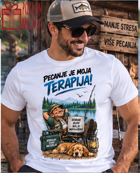 pecanje je moja terapija w1 Pecanje je moja terapija w1 - Слика 1