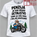 Penzija je kao drugo detinjstvo