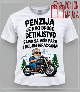 Penzija je kao drugo detinjstvo