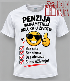 Penzija najpametnija odluka