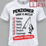 Penzioner uvek u akciji