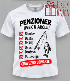 Penzioner uvek u akciji