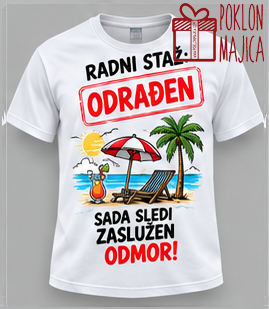Radni staž - odrađen