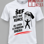 Šef drzi konce :)