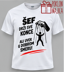 Šef drzi konce :)