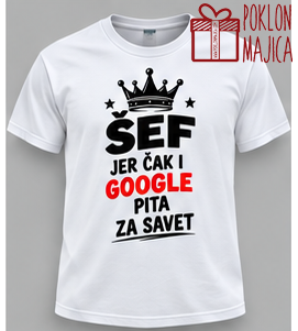Šef - google