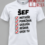 Šef koji motiviše
