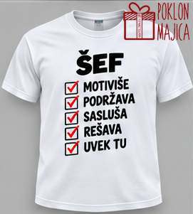 Šef koji motiviše