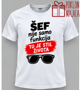 Šef nije samo funkcija