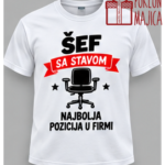 Šef sa stavom
