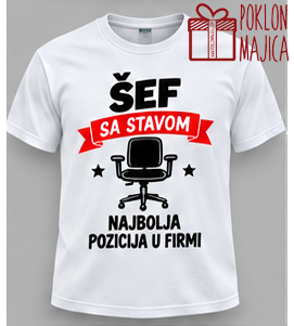 Šef sa stavom