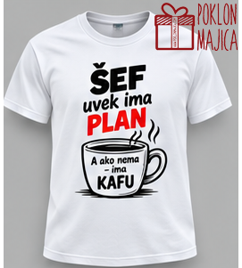 Šef uvek ima plan