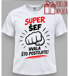 super sef Super šef :) - Слика 1