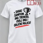 Svaki šampion ima trenera