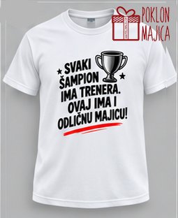 Svaki šampion ima trenera