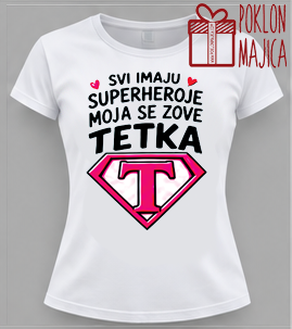 Svi imaju superheroje - Tetka