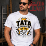 Tata glavni majstor – Majica sa štampom