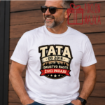 Tata od 2018 – Majica sa štampom