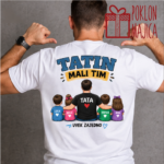 Tatin mali tim – Majica sa štampom