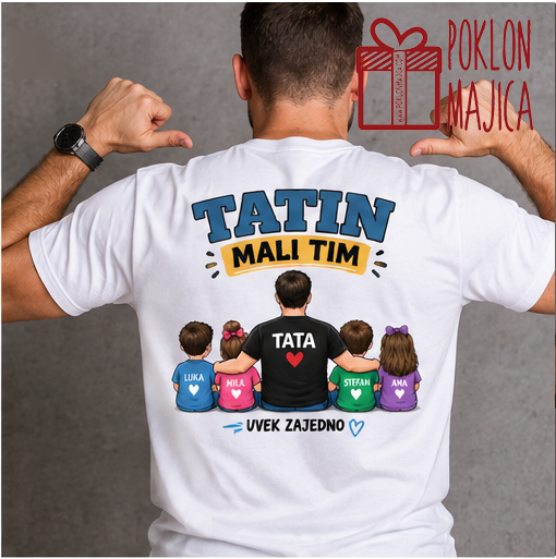 tatin mali tim Tatin mali tim – Majica sa štampom