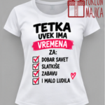 Tetka uvek ima vremena