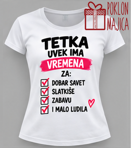 Tetka uvek ima vremena